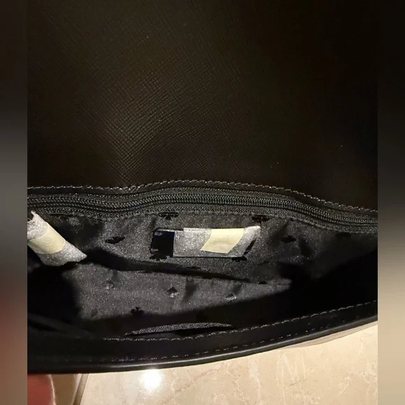 Kate Spade NWT Sadie Envelope Mini Crossbody black - Picture 4 of 5